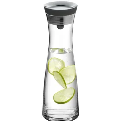 WMF Basic Wasserkaraffe mit Reinigungsbürste| Karaffen & Dekanter