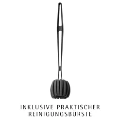 WMF Basic Wasserkaraffe mit Reinigungsbürste| Karaffen & Dekanter