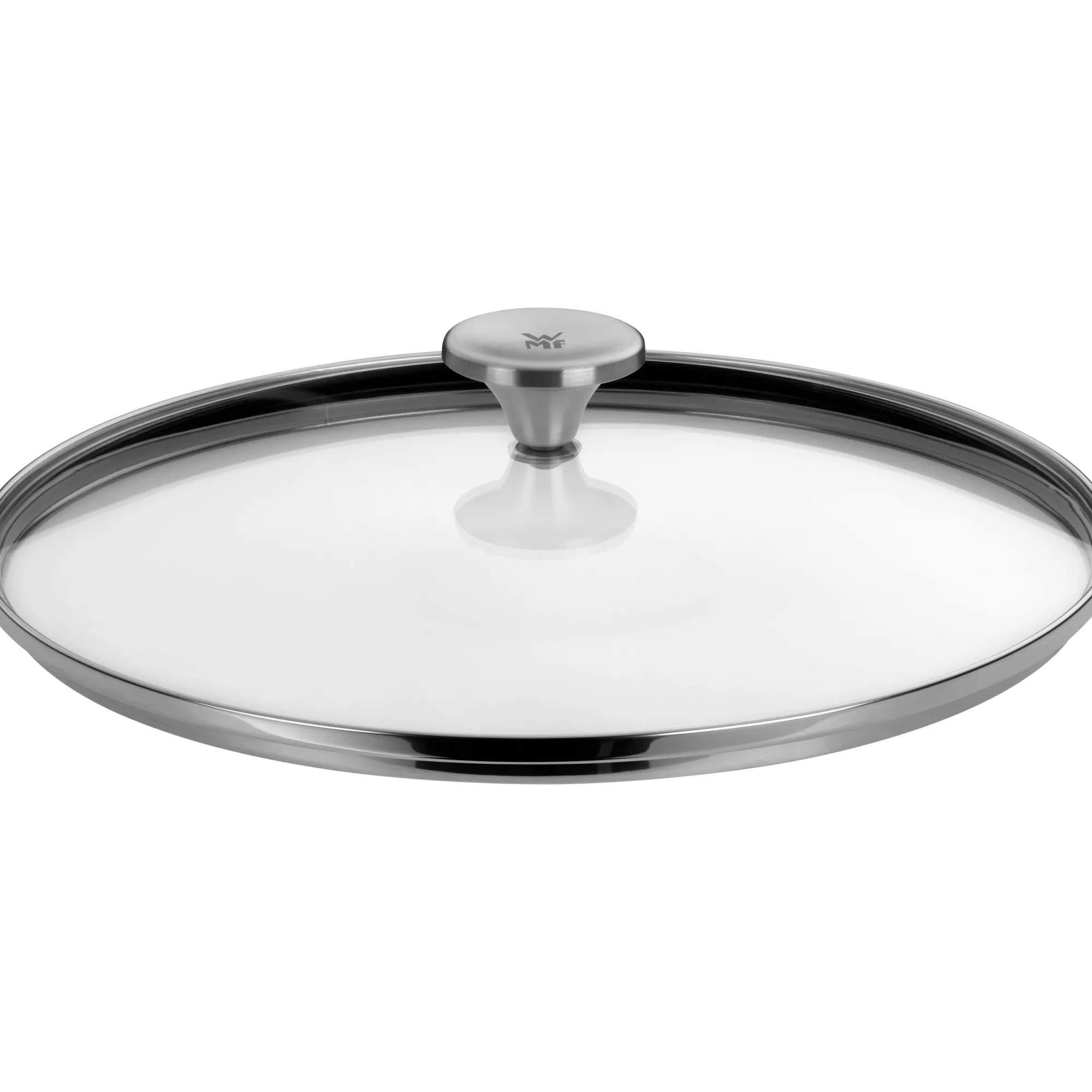 WMF Bauernpfanne mit Glasdeckel, 28 cm| Pfannen Mit Deckel|Induktionspfannen