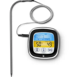 WMF BBQ Digitales Fleischthermometer| Küchenthermometer|Grillzubehör