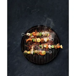 WMF BBQ Grillspieße-Set, 4-teilig| Grillzubehör