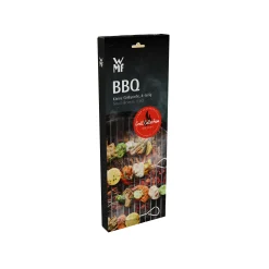WMF BBQ Grillspieße-Set, 4-teilig| Grillzubehör