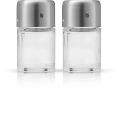 WMF Bel Gusto Mini Salz-/Pfefferstreuer-Set, 2-teilig| Salz- & Pfefferstreuer