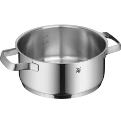 WMF Belmonte Bratentopf mit Deckel, 20 cm| Bratentöpfe