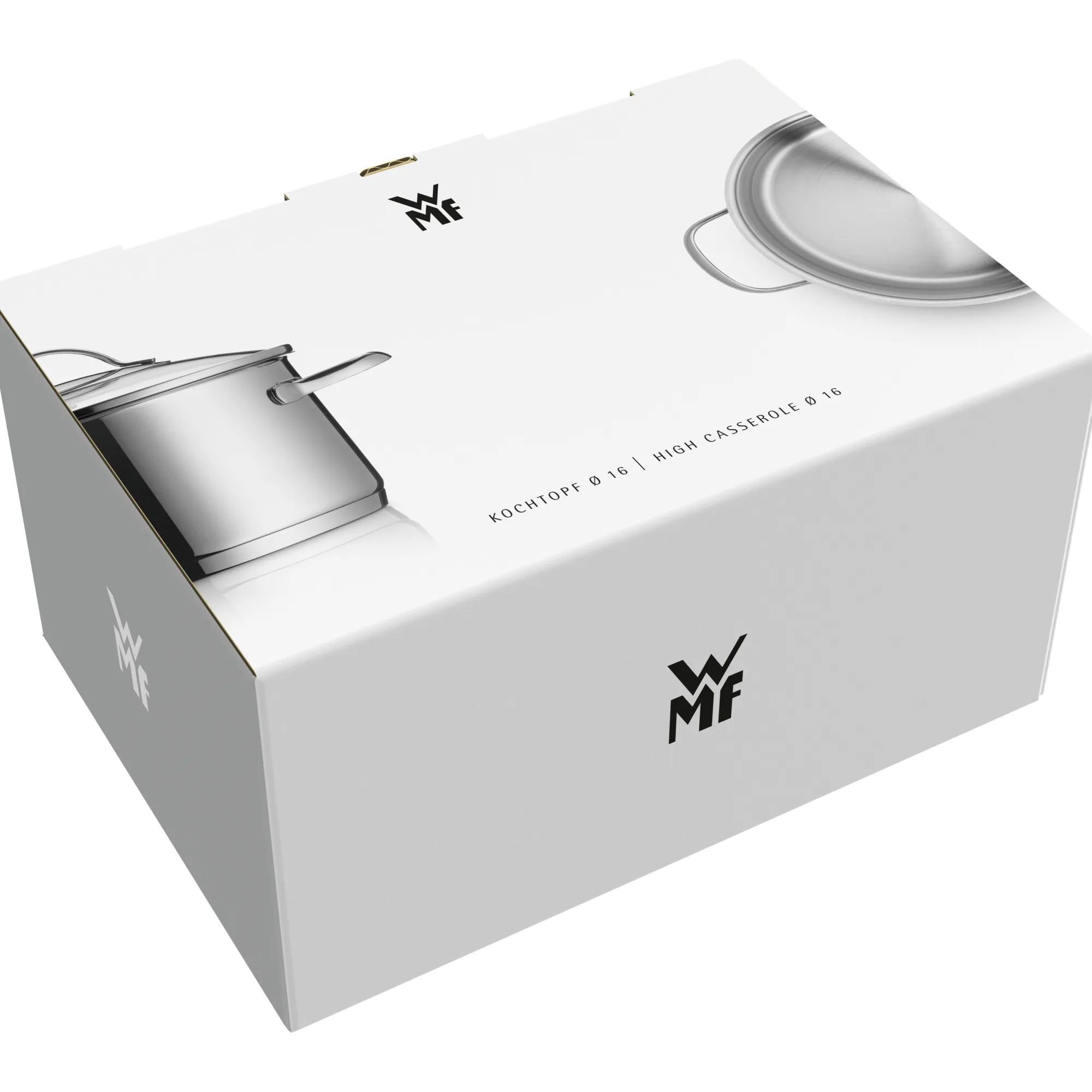 WMF Belmonte Kochtopf mit Deckel, 16 cm| Kochtöpfe|Induktionstöpfe