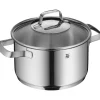 WMF Belmonte Kochtopf mit Deckel, 20 cm| Kochtöpfe|Induktionstöpfe