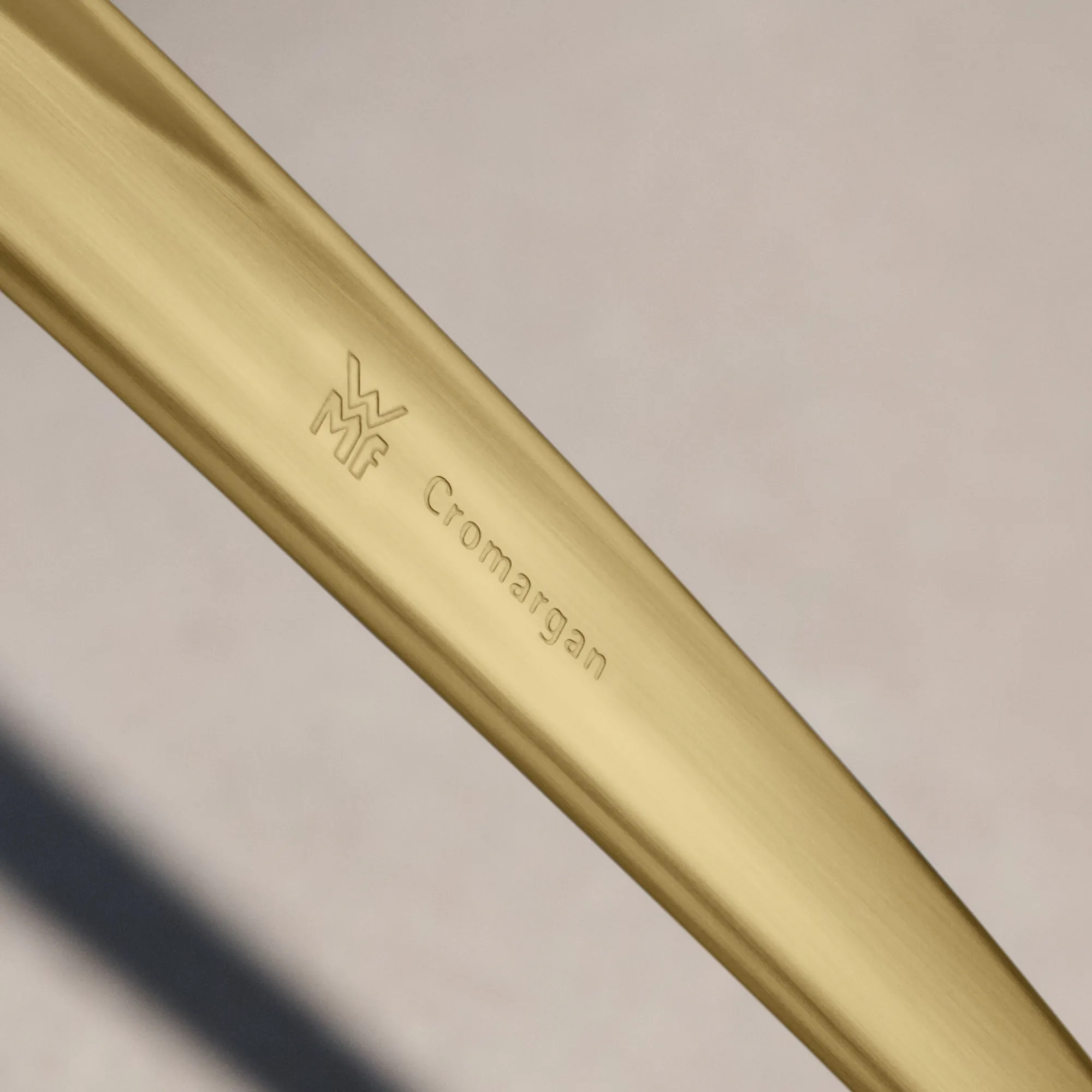 WMF Boston Besteck-Set, Champagner Gold, 24-teilig, Cromargan®| Besteck-Sets
