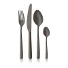 WMF Boston Besteck-Set, Dark Passion, 24-teilig, Cromargan®| Besteck-Sets