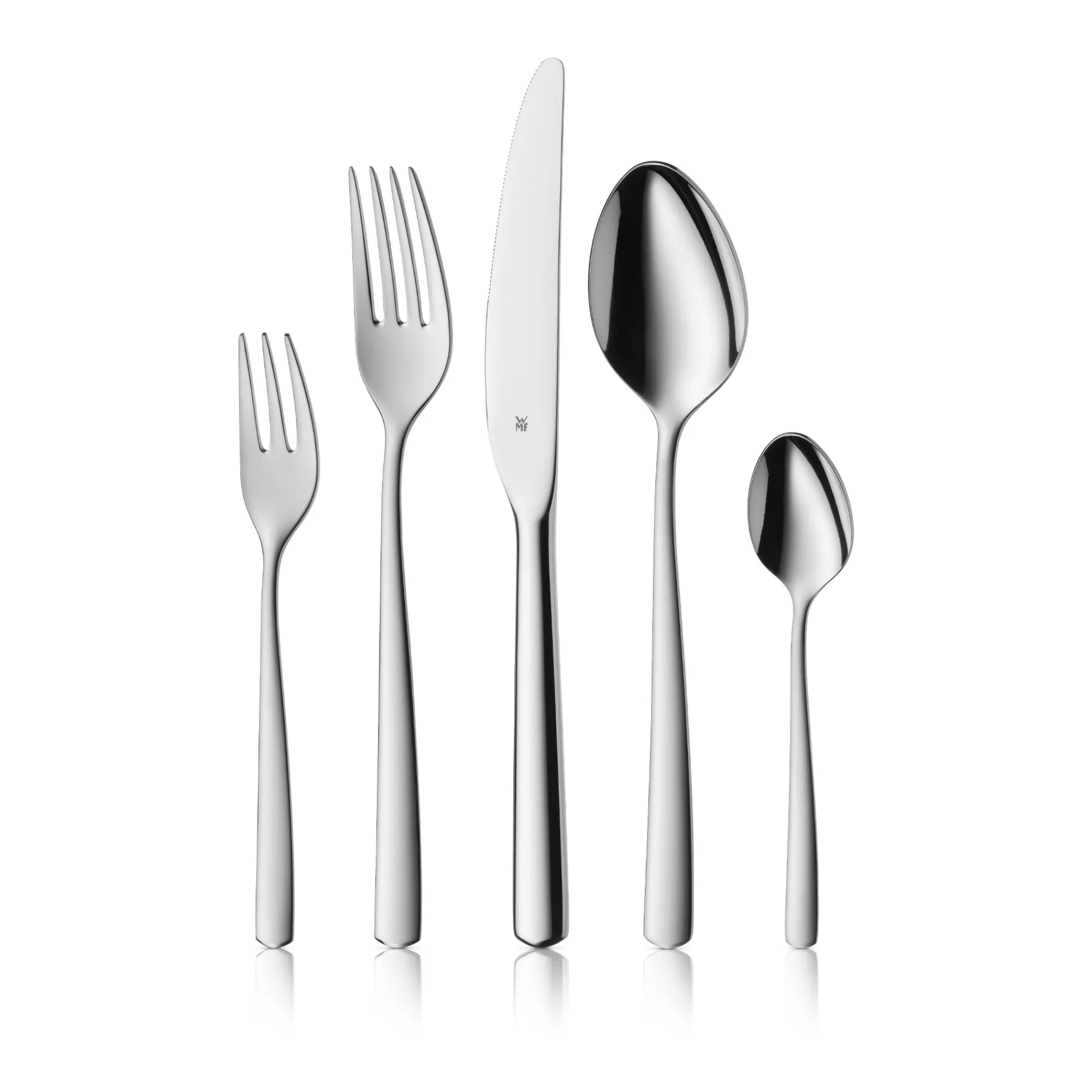 WMF Boston Besteck-Set, 30-teilig, Cromargan®| Besteck-Sets