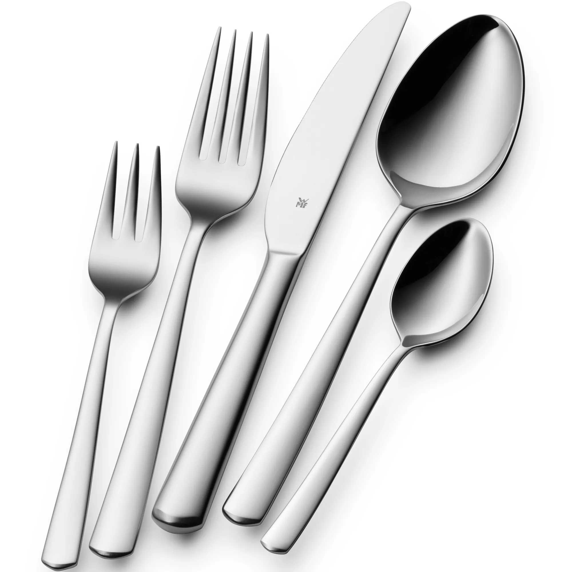 WMF Boston Besteck-Set, 30-teilig, Cromargan®| Besteck-Sets