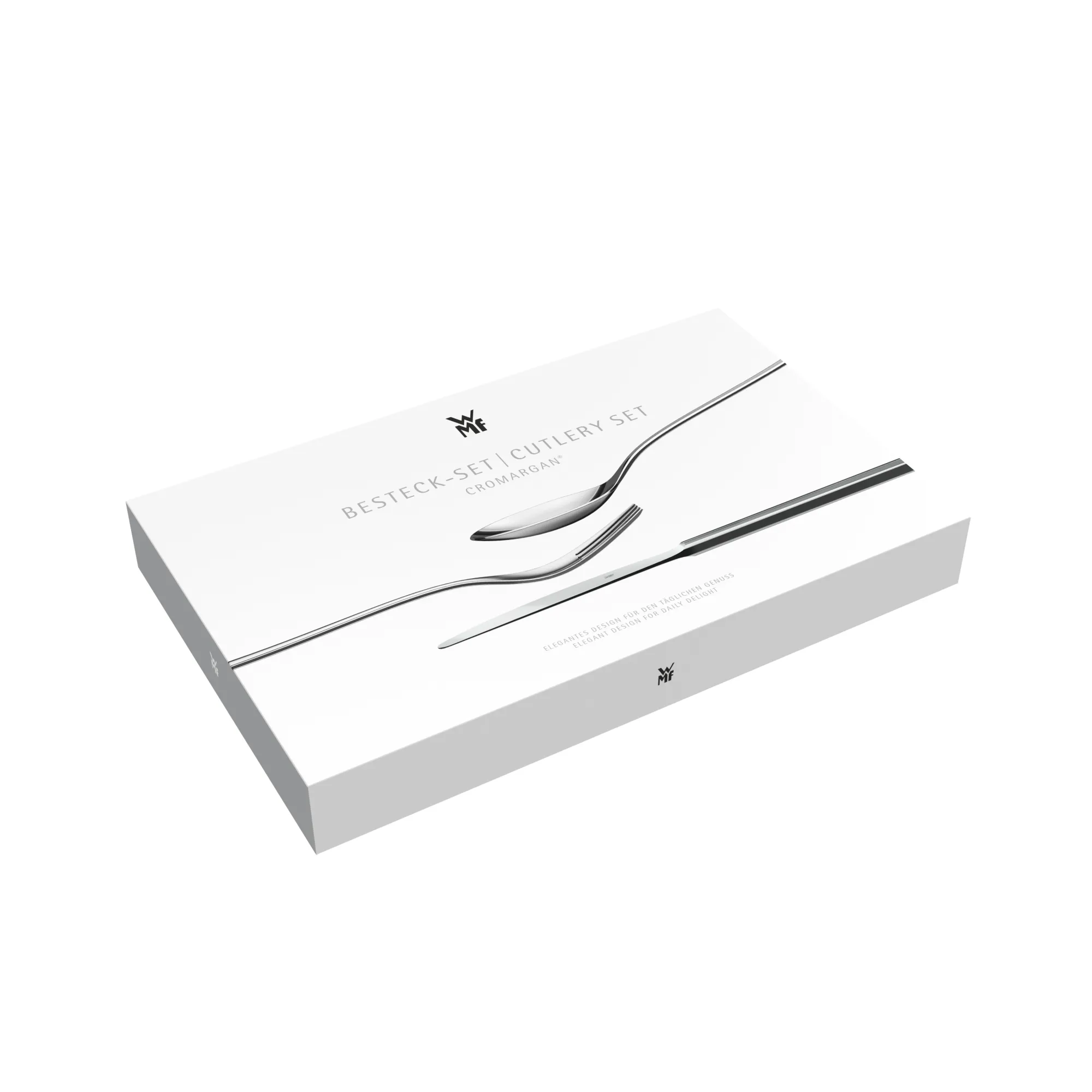 WMF Boston Besteck-Set, 30-teilig, Cromargan®| Besteck-Sets