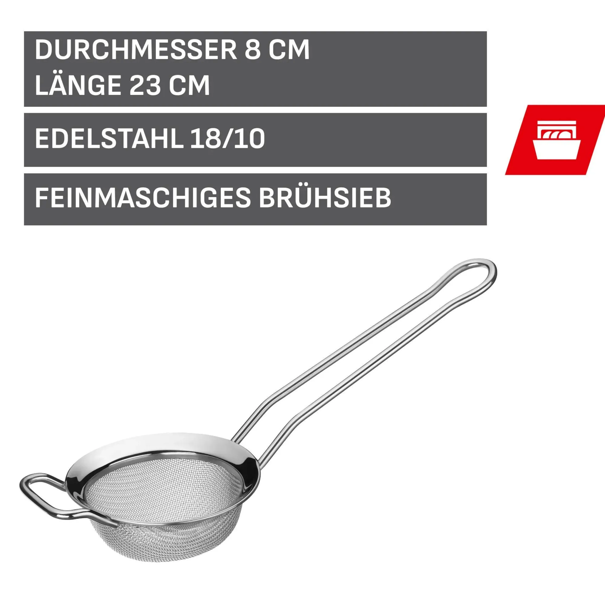 WMF Brühsieb, 8 cm| Küchenutensilien