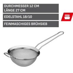WMF Brühsieb, 12 cm| Küchenutensilien
