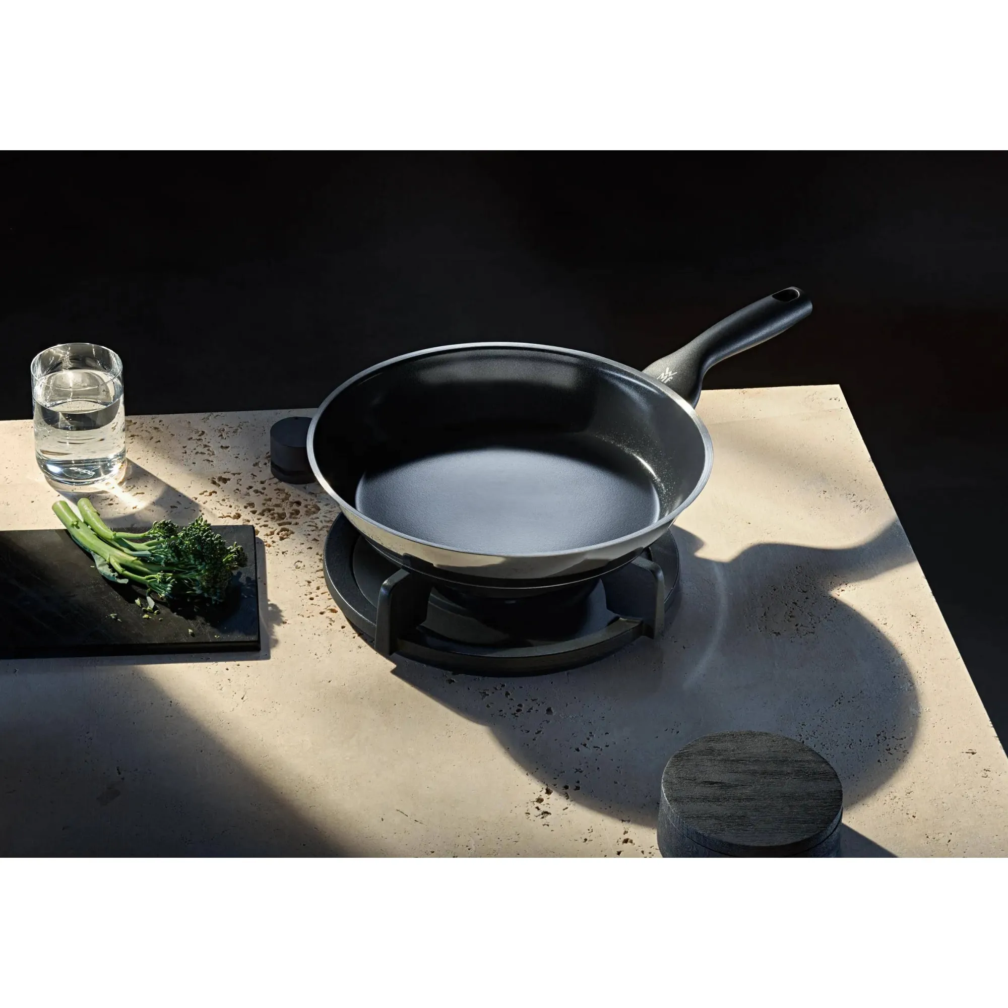 WMF CeraDur Profi Stielpfanne, 20 cm| Induktionspfannen|Bratpfannen