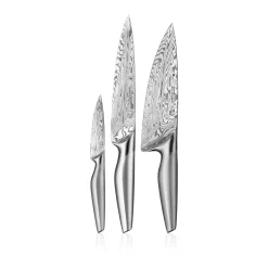 WMF Chef`s Edition Damasteel® Messer-Set, 3-teilig| Messersets