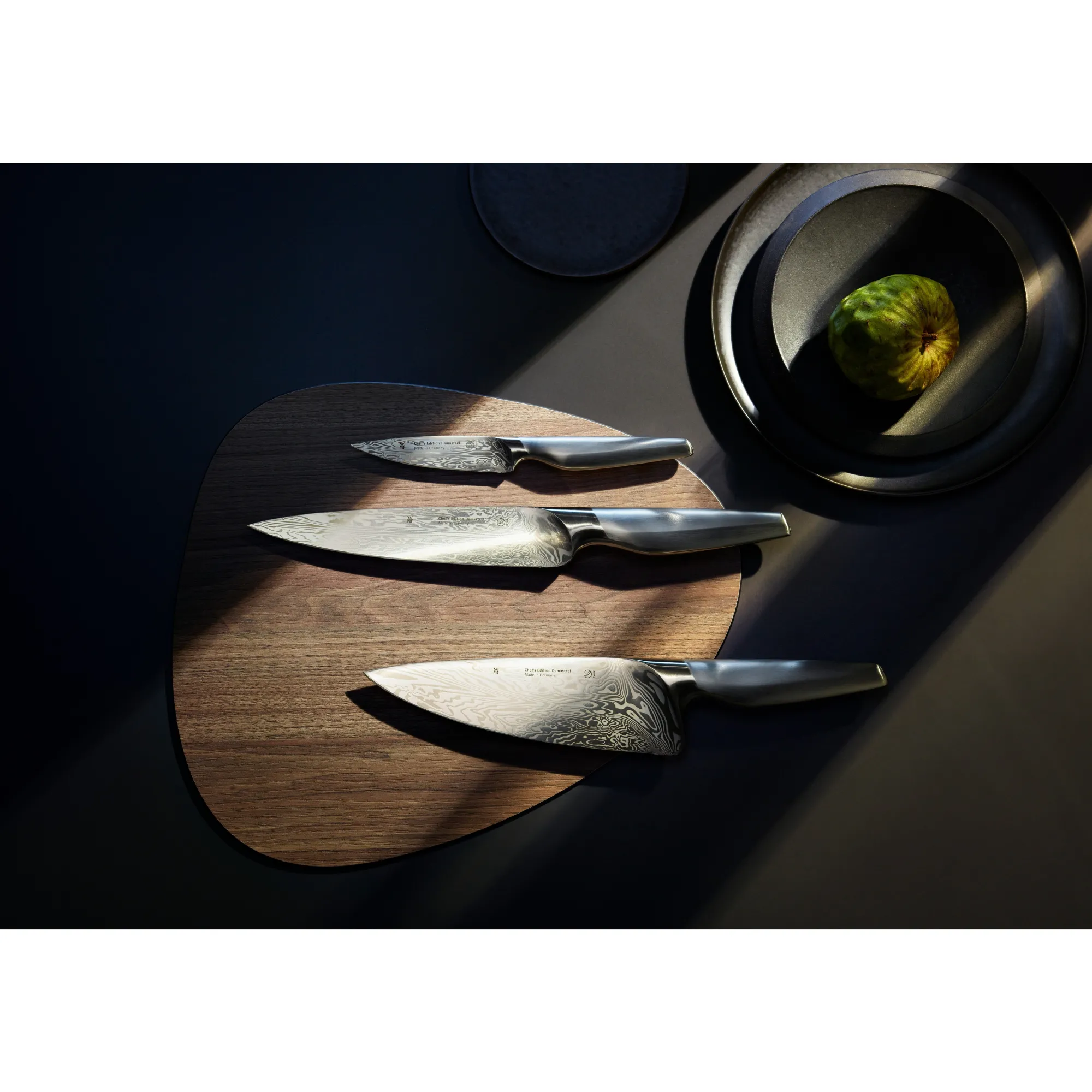 WMF Chef`s Edition Damasteel® Messer-Set, 3-teilig| Messersets