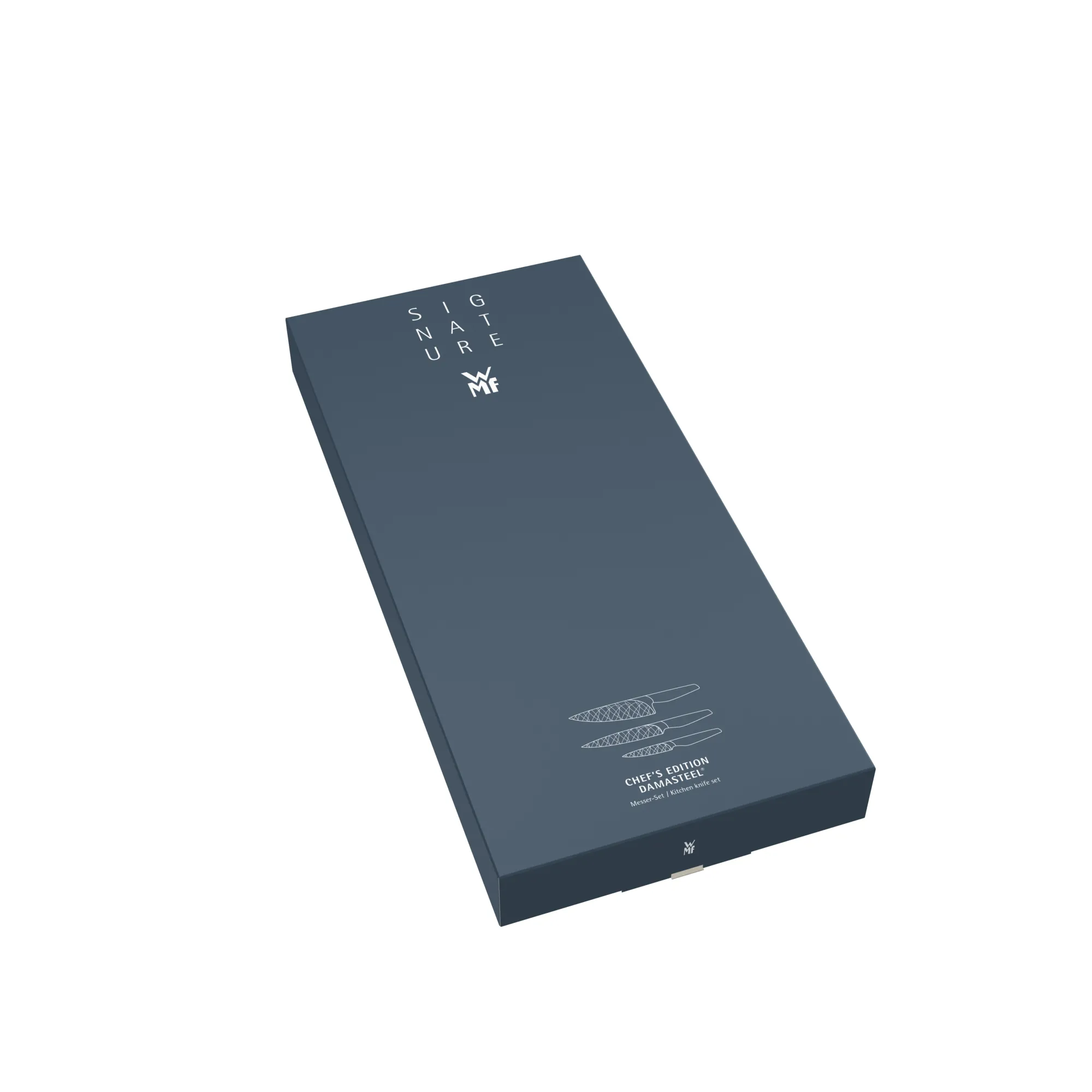 WMF Chef`s Edition Damasteel® Messer-Set, 3-teilig| Messersets