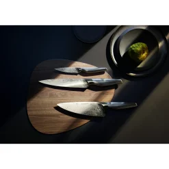 WMF Chef`s Edition Damasteel® Zubereitungsmesser, 10 cm| Weitere Küchenmesser