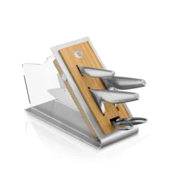 WMF Chef`s Edition Messer-Vorteils-Set* mit Messerblock für die asiatische Küche, 5-teilig| Messerblöcke|Messersets