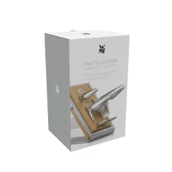WMF Chef`s Edition Messer-Vorteils-Set* mit Messerblock für die asiatische Küche, 5-teilig| Messerblöcke|Messersets