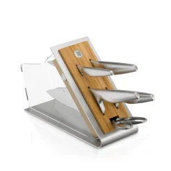 WMF Chef`s Edition Messer-Vorteils-Set* mit Messerblock, 6-teilig| Messerblöcke|Messersets