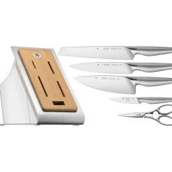 WMF Chef`s Edition Messer-Vorteils-Set* mit Messerblock, 6-teilig| Messerblöcke|Messersets