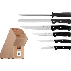 WMF Classic Line Messer-Set, 7-teilig| Messersets