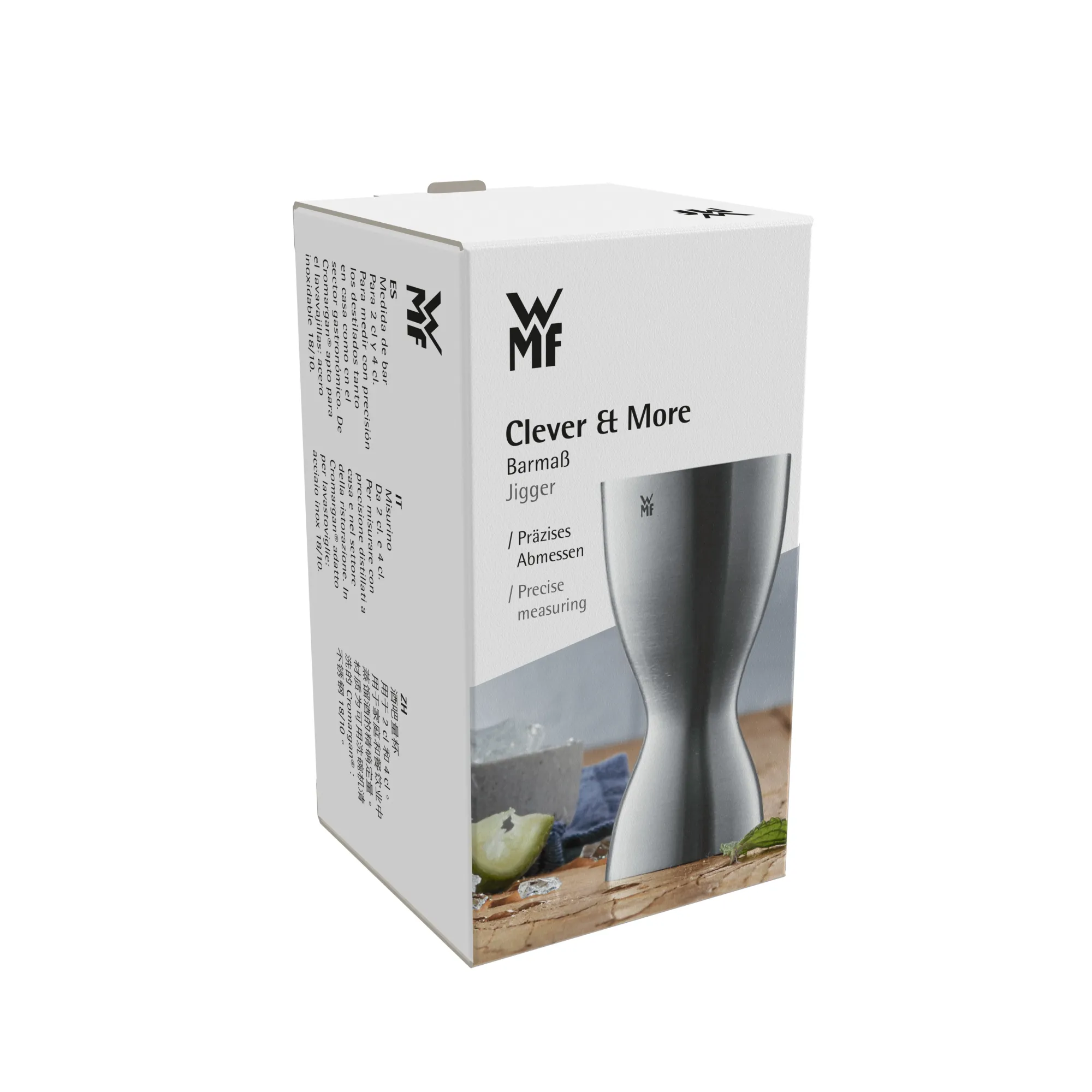 WMF Clever & More Barmaß| Barzubehör