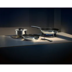 WMF Click&Serve Bratpfanne mit Antihaftversiegelung, 20 cm| Induktionspfannen|Bratpfannen