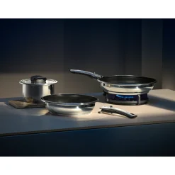 WMF Click&Serve Bratpfanne mit Antihaftversiegelung, 20 cm| Induktionspfannen|Bratpfannen