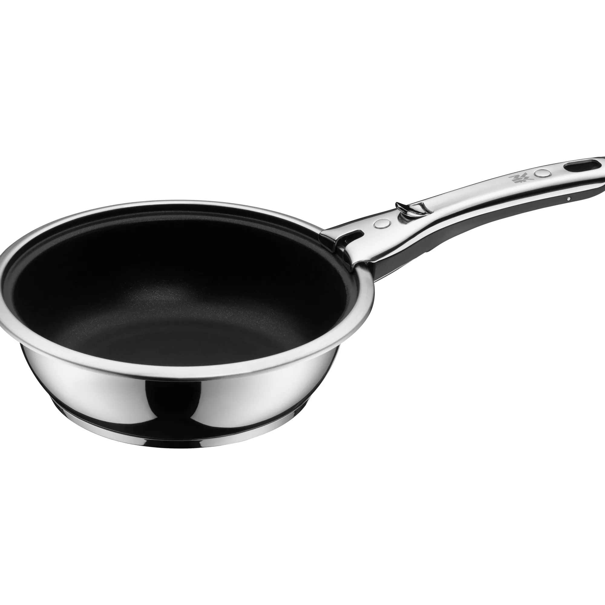 WMF Click&Serve Bratpfanne mit Antihaftversiegelung, 20 cm| Induktionspfannen|Bratpfannen