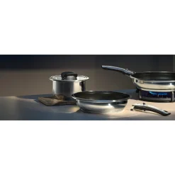 WMF Click&Serve Bratpfanne mit Antihaftversiegelung, 28 cm| Induktionspfannen|Bratpfannen