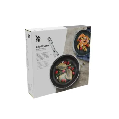 WMF Click&Serve Bratpfanne mit Antihaftversiegelung, 28 cm| Induktionspfannen|Bratpfannen