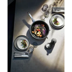 WMF Click&Serve Bratpfanne mit Antihaftversiegelung, 28 cm| Induktionspfannen|Bratpfannen