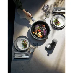 WMF Click&Serve Bratpfanne mit Antihaftversiegelung, 28 cm| Induktionspfannen|Bratpfannen