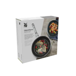 WMF Click&Serve Bratpfanne mit Antihaftversiegelung, 24 cm| Induktionspfannen|Bratpfannen