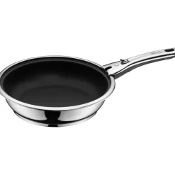 WMF Click&Serve Bratpfanne mit Antihaftversiegelung, 24 cm| Induktionspfannen|Bratpfannen