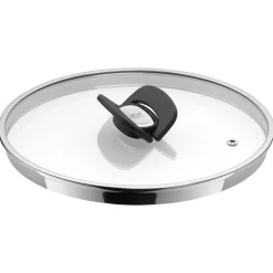 WMF Click&Serve Glasdeckel, 24 cm| Pfannendeckel|Zubehör Töpfe