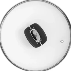 WMF Click&Serve Glasdeckel, 24 cm| Pfannendeckel|Zubehör Töpfe