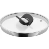 WMF Click&Serve Glasdeckel, 20 cm| Pfannendeckel|Zubehör Töpfe