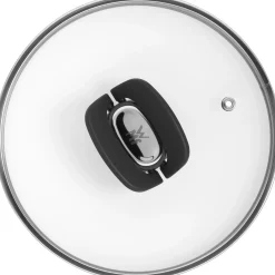 WMF Click&Serve Glasdeckel, 20 cm| Pfannendeckel|Zubehör Töpfe