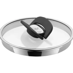 WMF Click&Serve Glasdeckel, 16 cm| Zubehör Töpfe