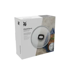 WMF Click&Serve Glasdeckel, 16 cm| Zubehör Töpfe