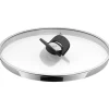 WMF Click&Serve Glasdeckel, 26 cm| Zubehör Für Pfannen