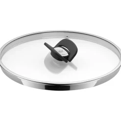 WMF Click&Serve Glasdeckel, 26 cm| Zubehör Für Pfannen
