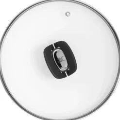 WMF Click&Serve Glasdeckel, 26 cm| Zubehör Für Pfannen