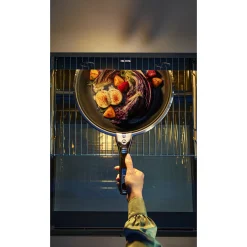 WMF Click&Serve Glasdeckel, 26 cm| Zubehör Für Pfannen