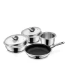 WMF Click&Serve Kochgeschirr Vorteils-Set*, 7-teilig| Pfannen-Sets