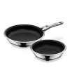 WMF Click&Serve Pfannen Vorteils-Set*, 3-teilig| Induktionspfannen|Pfannen-Sets