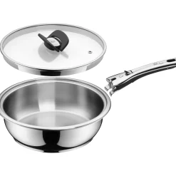 WMF Click&Serve Sauteuse, 24 cm| Bratpfannen
